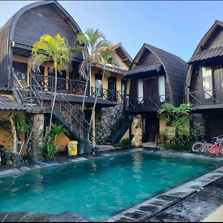 Bale Sasak Bungalow ギリ・トラワンガン エクステリア 写真