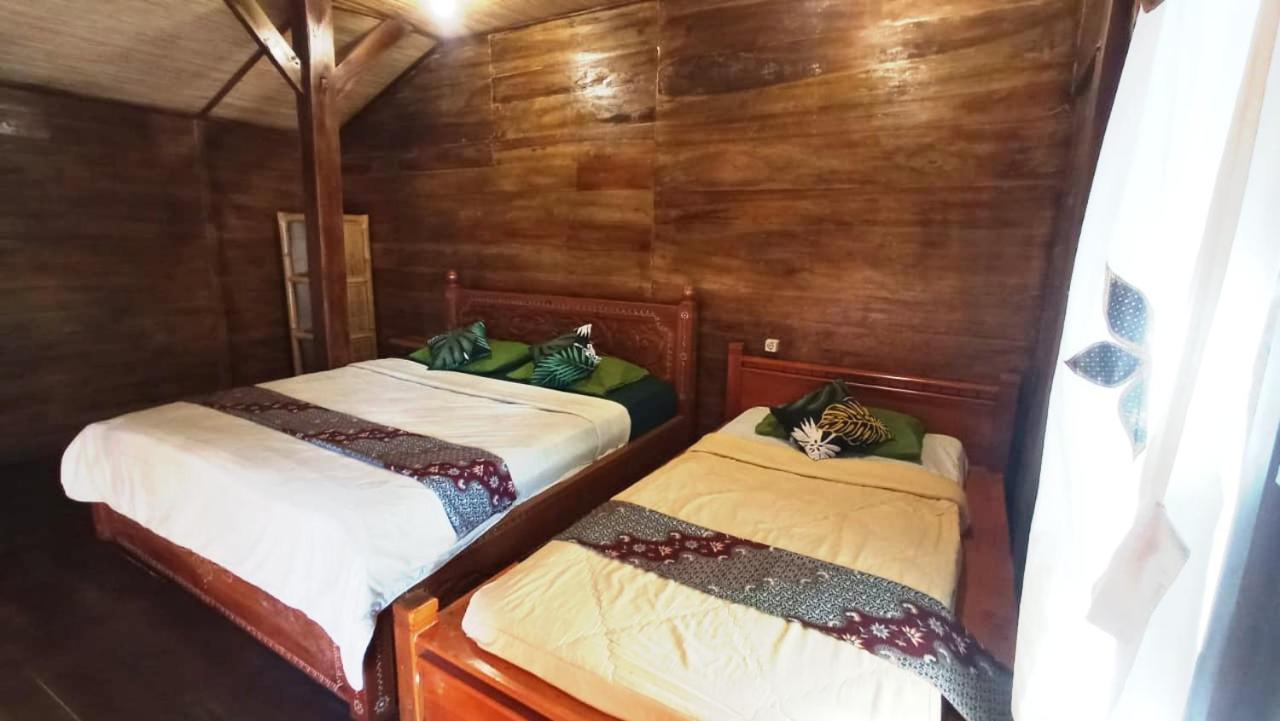 Bale Sasak Bungalow ギリ・トラワンガン エクステリア 写真