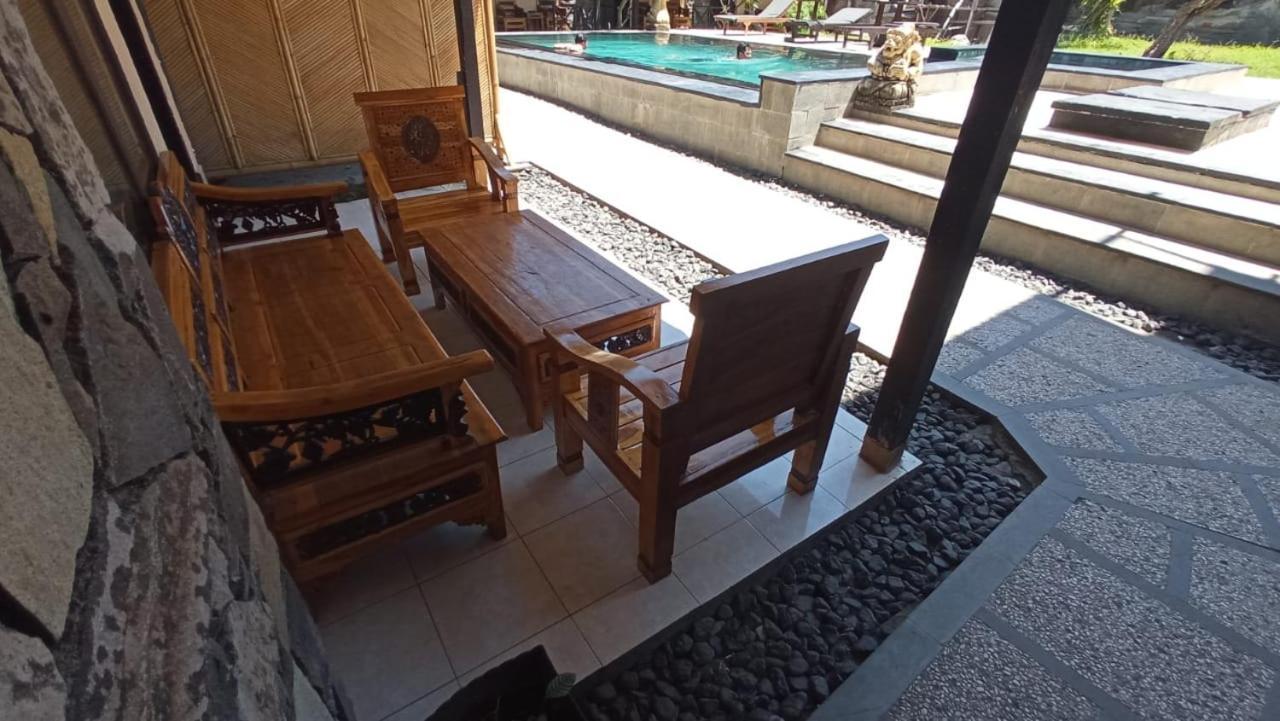 Bale Sasak Bungalow ギリ・トラワンガン エクステリア 写真