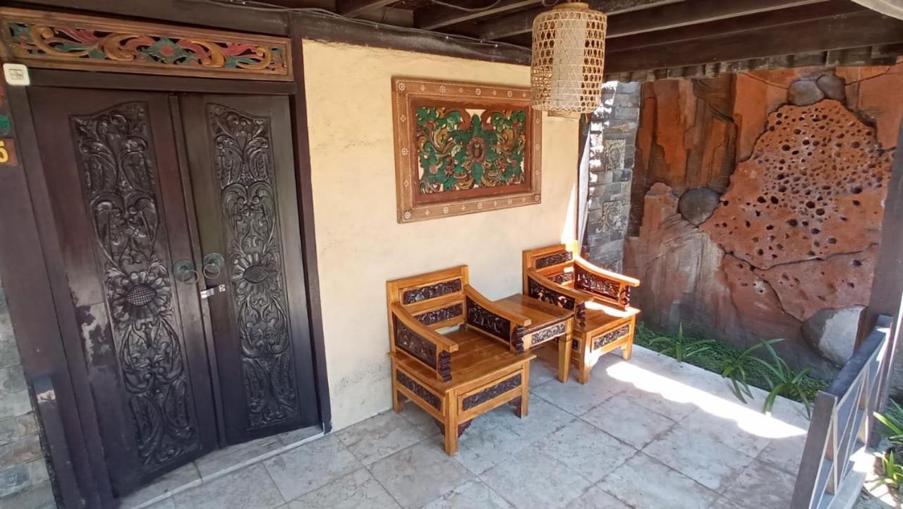 Bale Sasak Bungalow ギリ・トラワンガン エクステリア 写真
